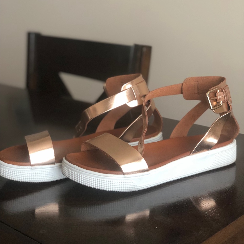 Rose Gold Sandal